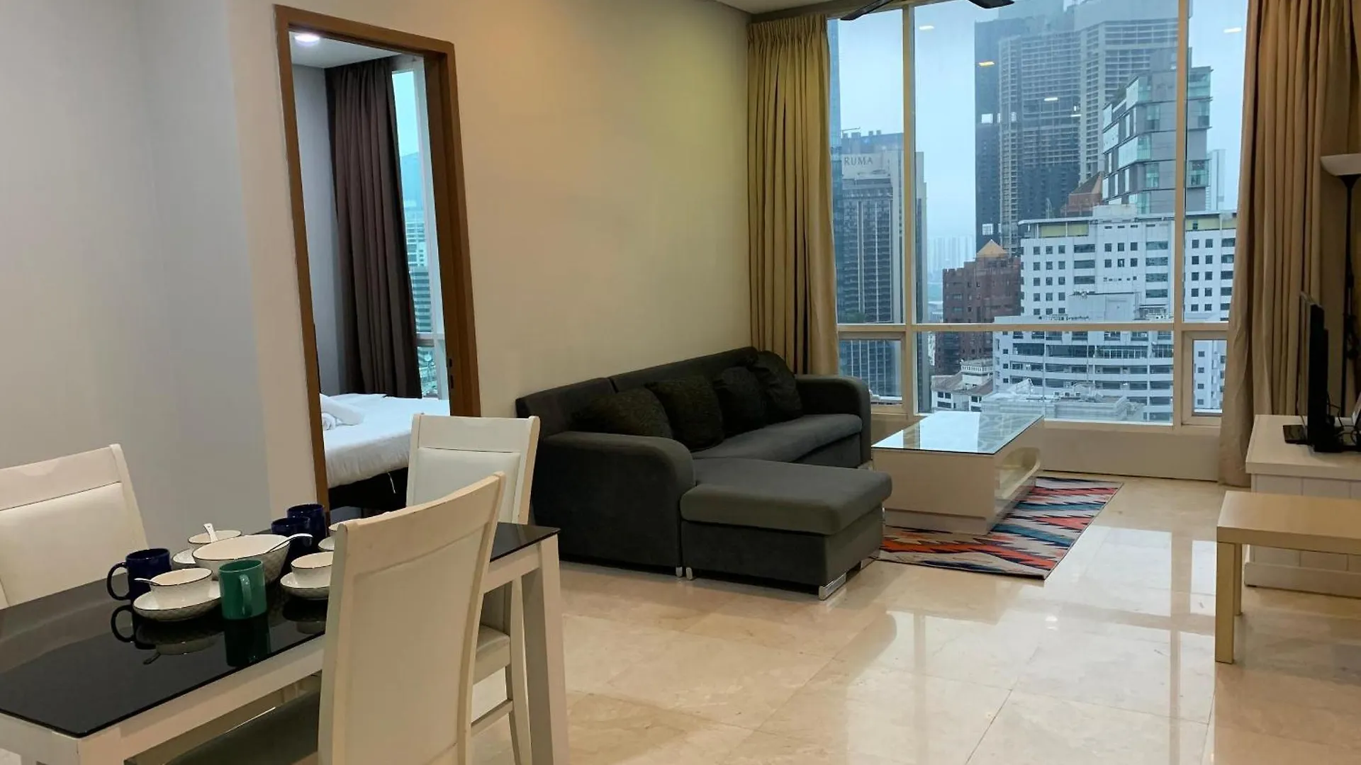 Soho Suites Klcc By Deurban Kuala Lumpur