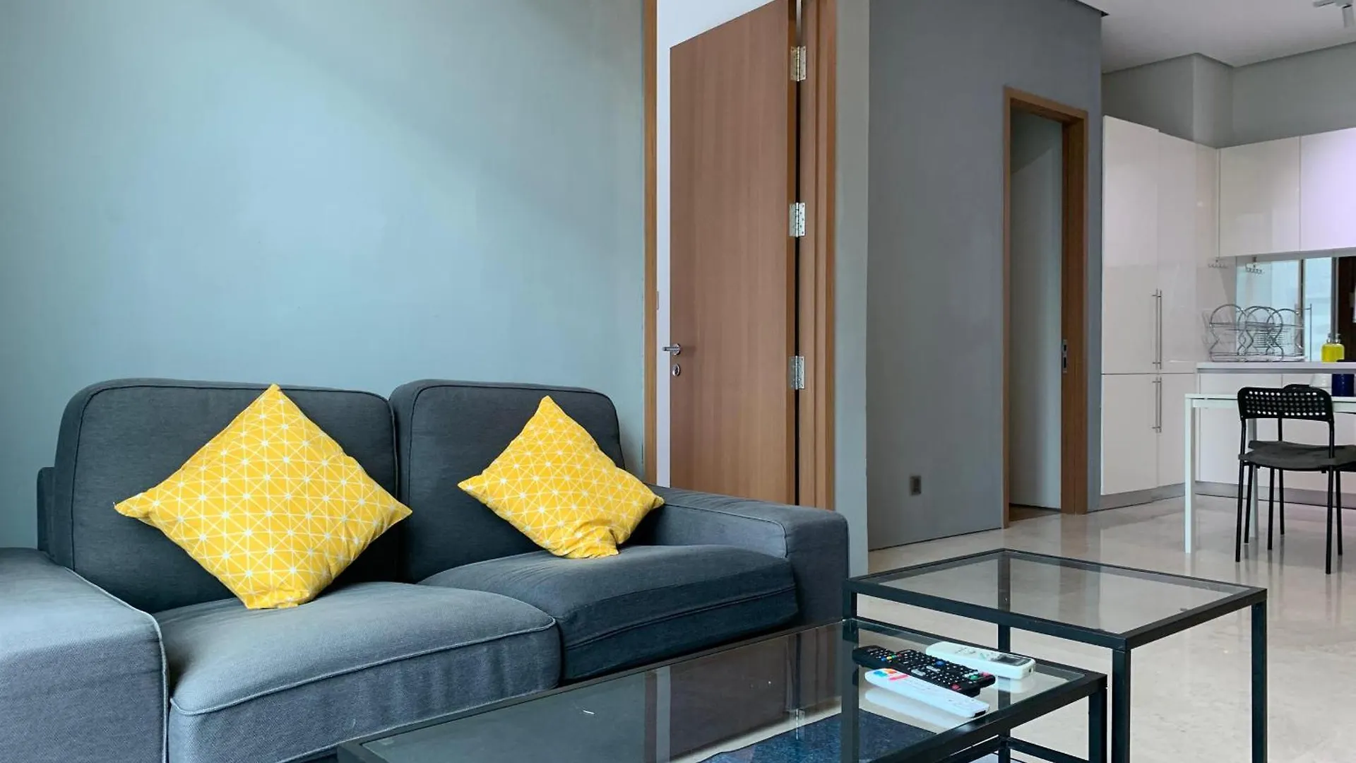 Daire Soho Suites Klcc By Deurban Kuala Lumpur Malezya