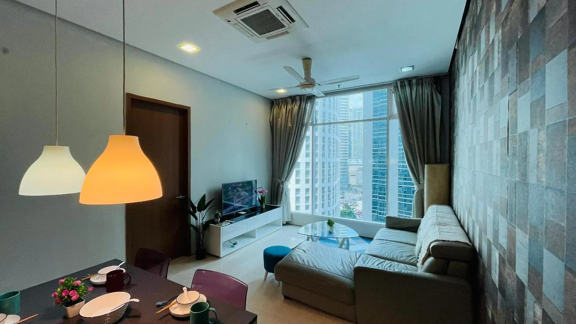 Daire Soho Suites Klcc By Deurban Kuala Lumpur Malezya