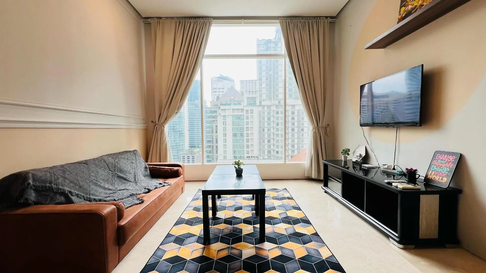 Daire Soho Suites Klcc By Deurban Kuala Lumpur